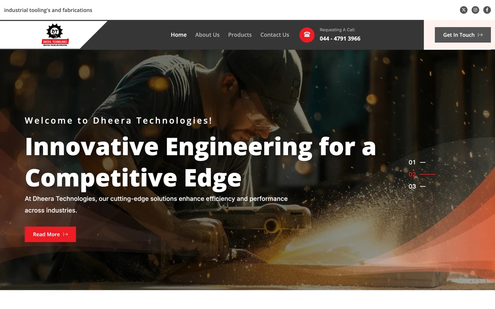 Dheera Technologies website