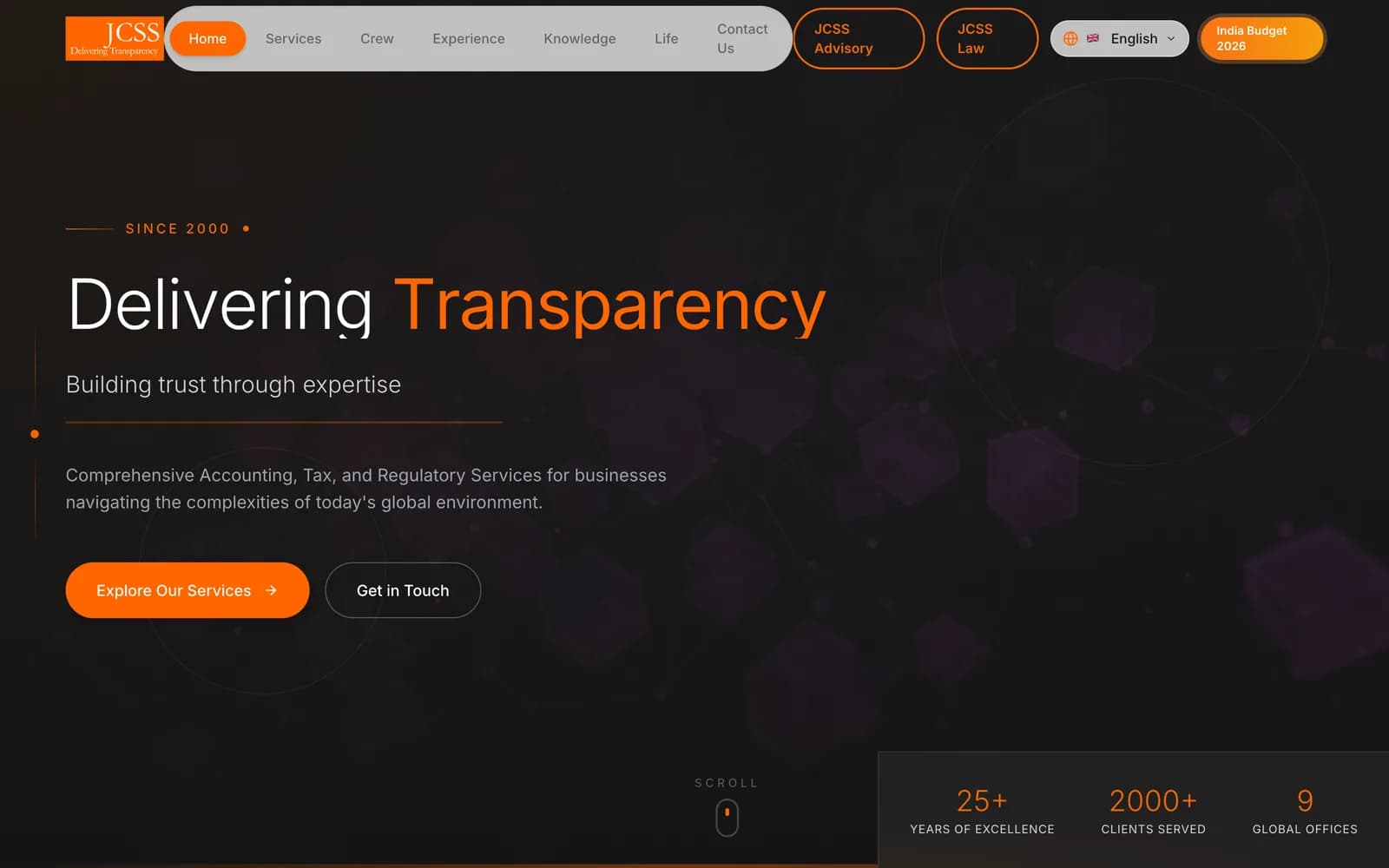 JCSS Global website