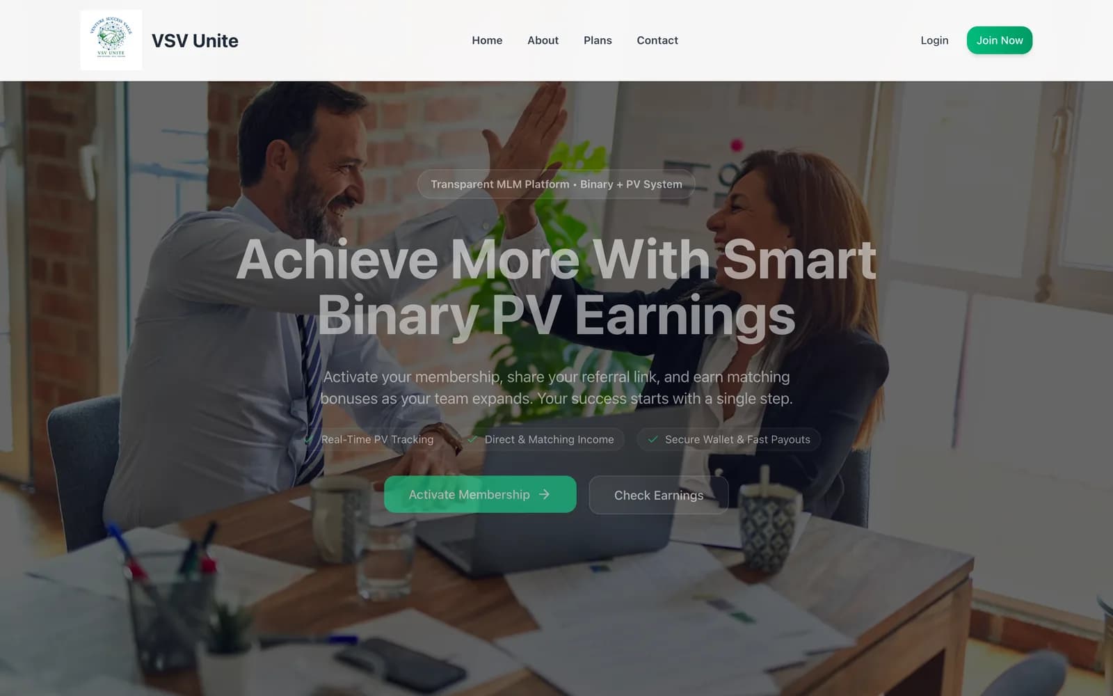 VSV Unite website