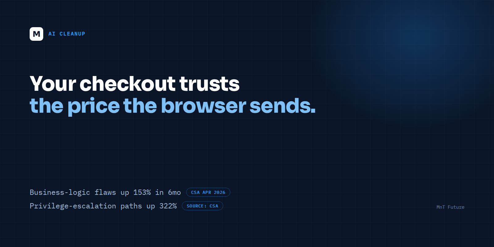 AI-Built Checkouts: The Price Bug Scanners Miss