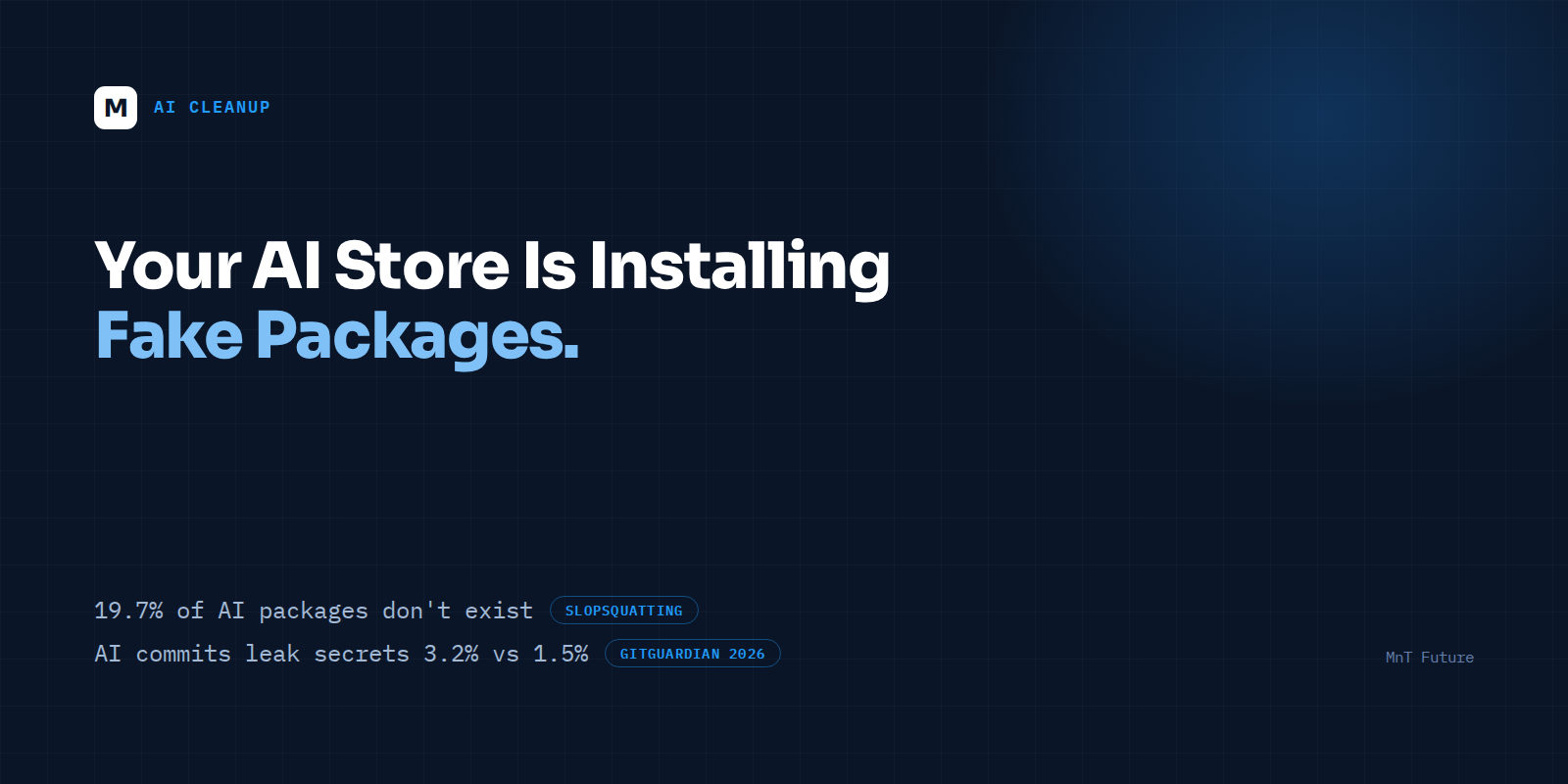 Your AI-Built Store Is Installing Fake Packages