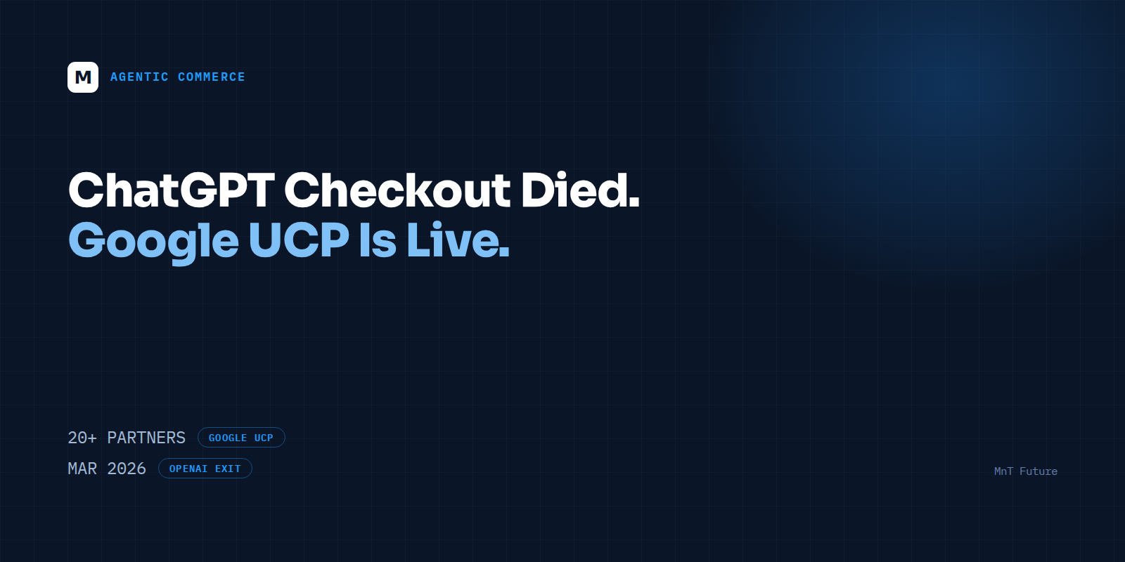 Google UCP vs ACP: Where to Build for AI Checkout in 2026