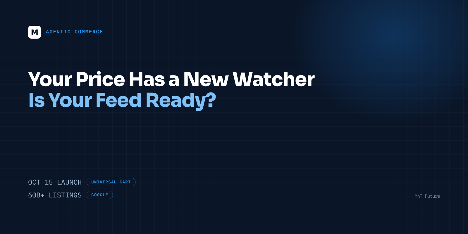 Google's Universal Cart Now Watches Your Prices. Is Your Feed Ready?