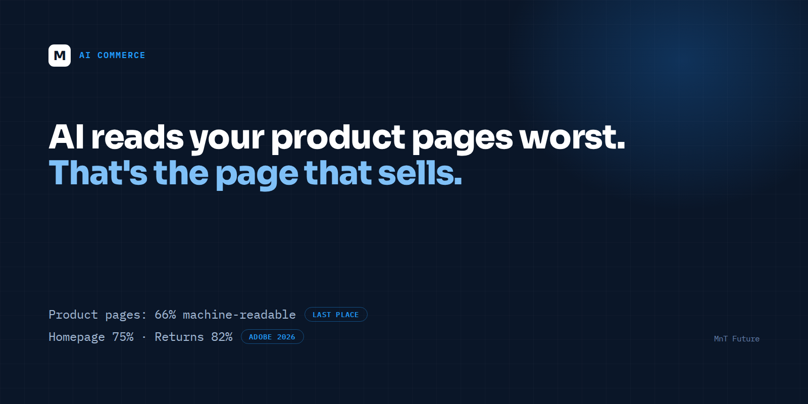 AI Assistants Read Your Product Pages Worst — And That's the Page That Sells