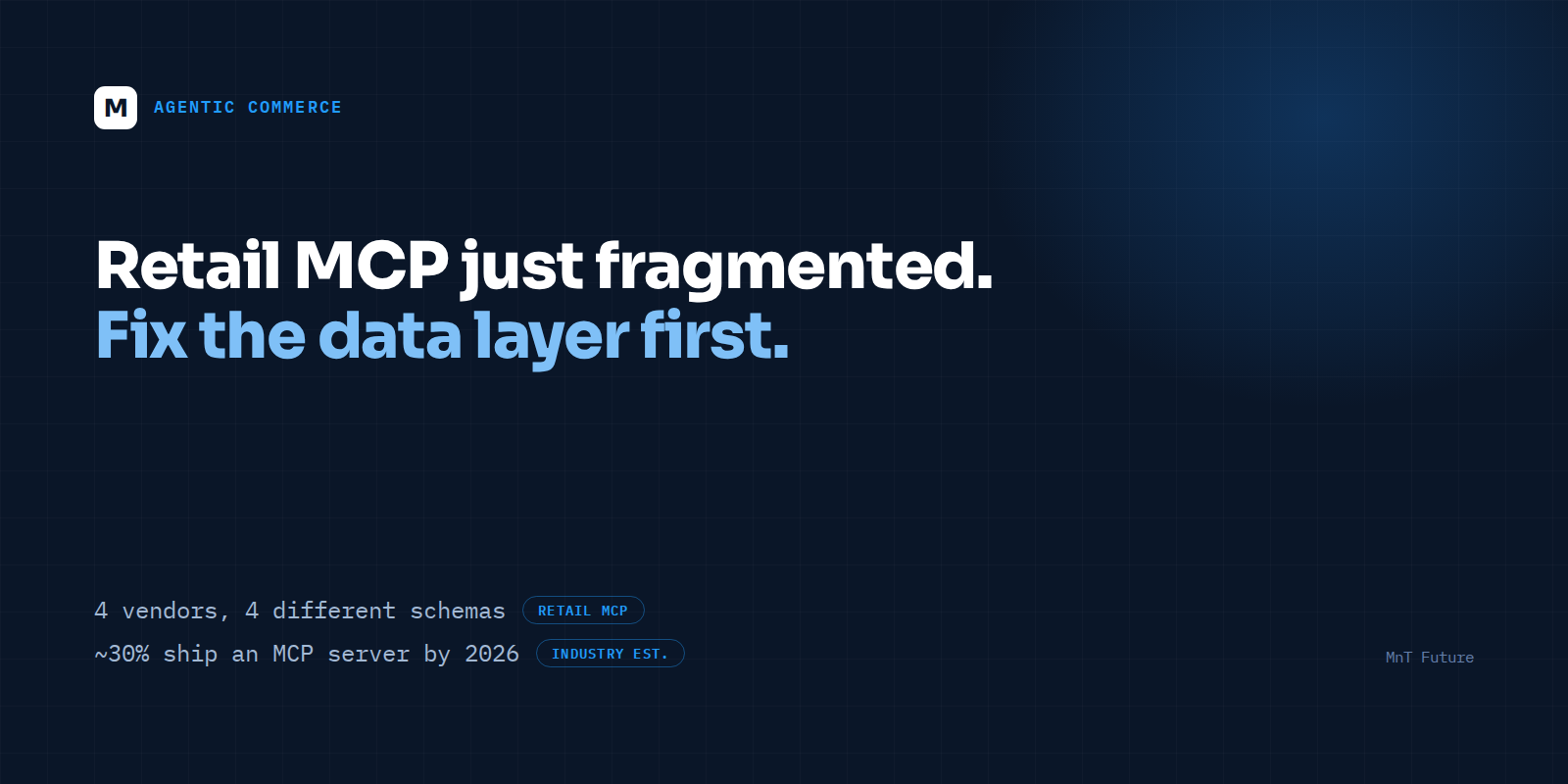 Retail MCP Is Fragmenting: What US Brands Build in 2026