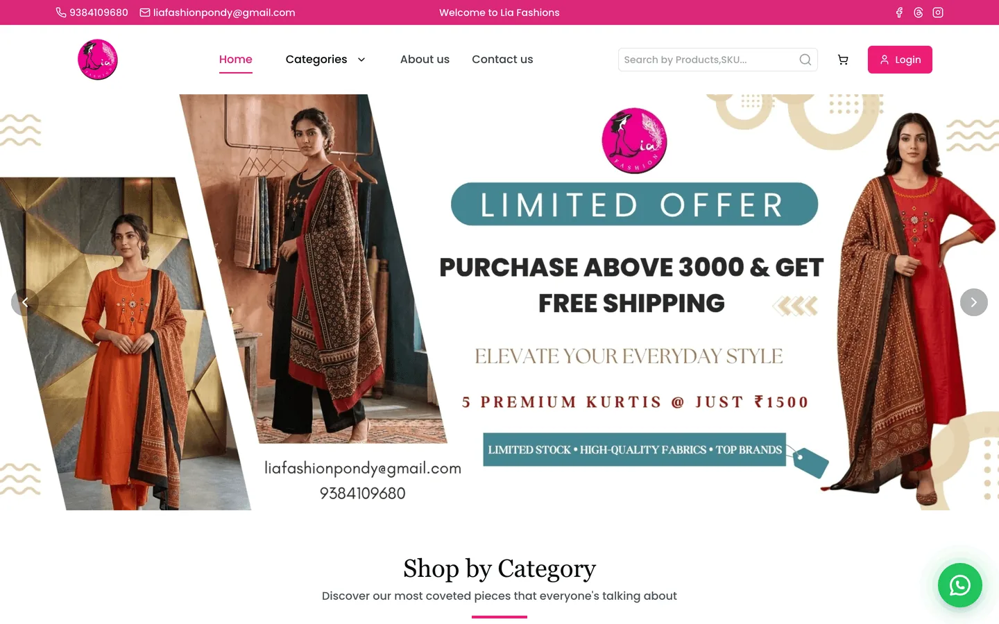 Lia Fashion product